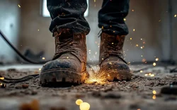 انتخاب کفش ایمنی مناسب محیط روغنی