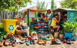 راهکارهای بازیافت و مدیریت پسماند کفش ایمنی