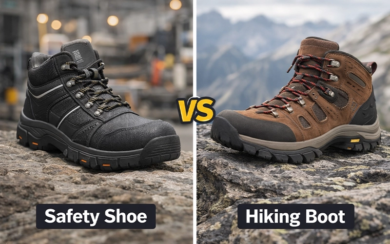 تفاوت کفش ایمنی و کوهنوردی